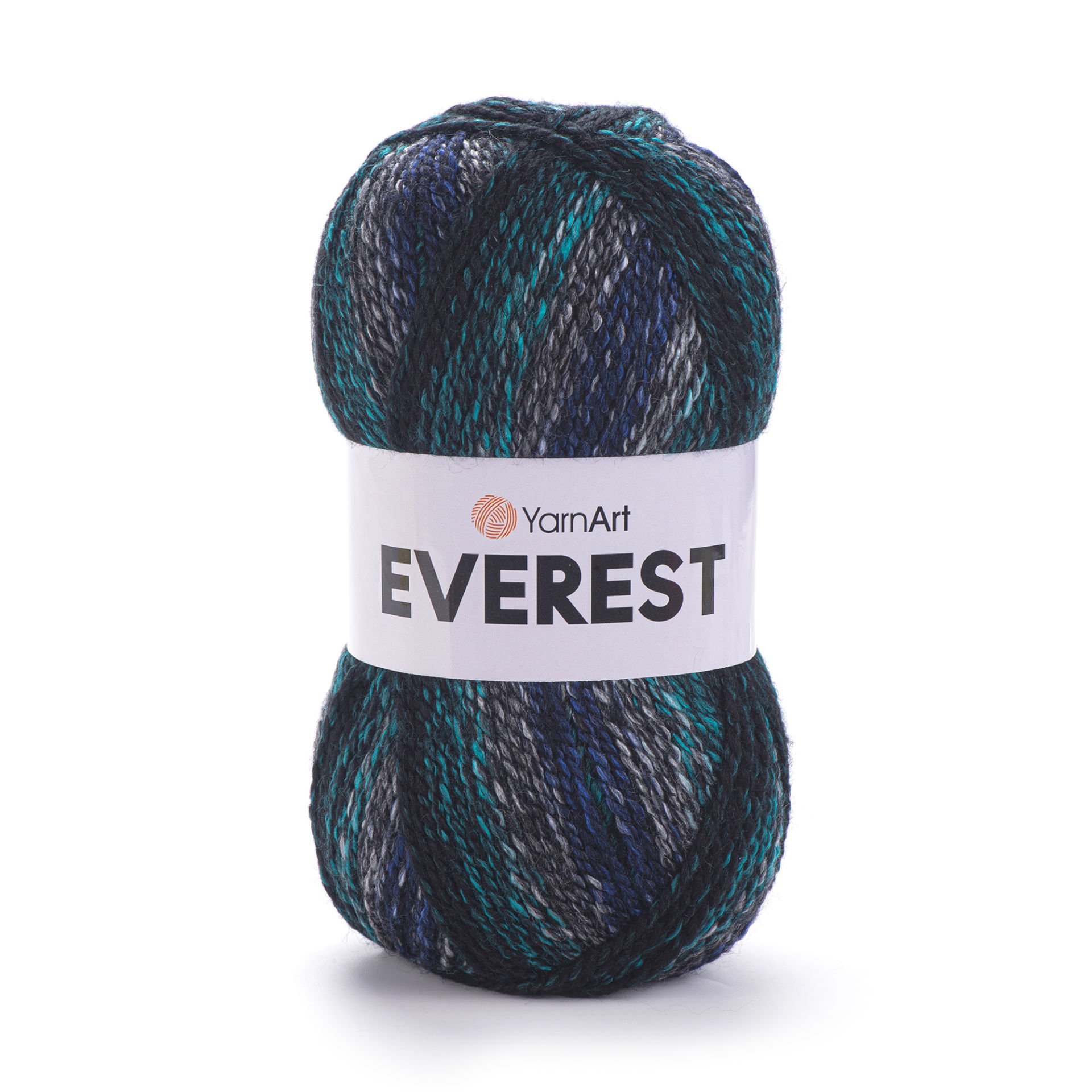 YARNART EVEREST - MULTICOLOR KNITTING YARN VARIEGATED - 7054