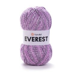 YARNART EVEREST - MULTICOLOR KNITTING YARN VARIEGATED - 7023