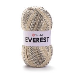 YARNART EVEREST - MULTICOLOR KNITTING YARN VARIEGATED - 7024