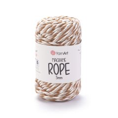 YARNART MACRAME ROPE 3 MM - MACRAME CORD VARIEGATED - 821