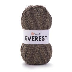 YARNART EVEREST - MULTICOLOR KNITTING YARN VARIEGATED - 7028