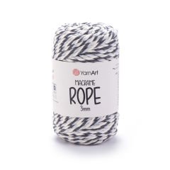 YARNART MACRAME ROPE 3 MM - MACRAME CORD VARIEGATED - 822