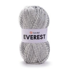 YARNART EVEREST - MULTICOLOR KNITTING YARN VARIEGATED - 7035