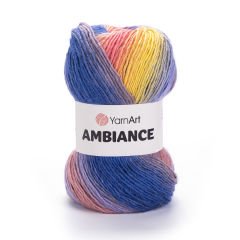YARNART AMBIANCE - MULTICOLOR KNITTING YARN VARIEGATED - 164