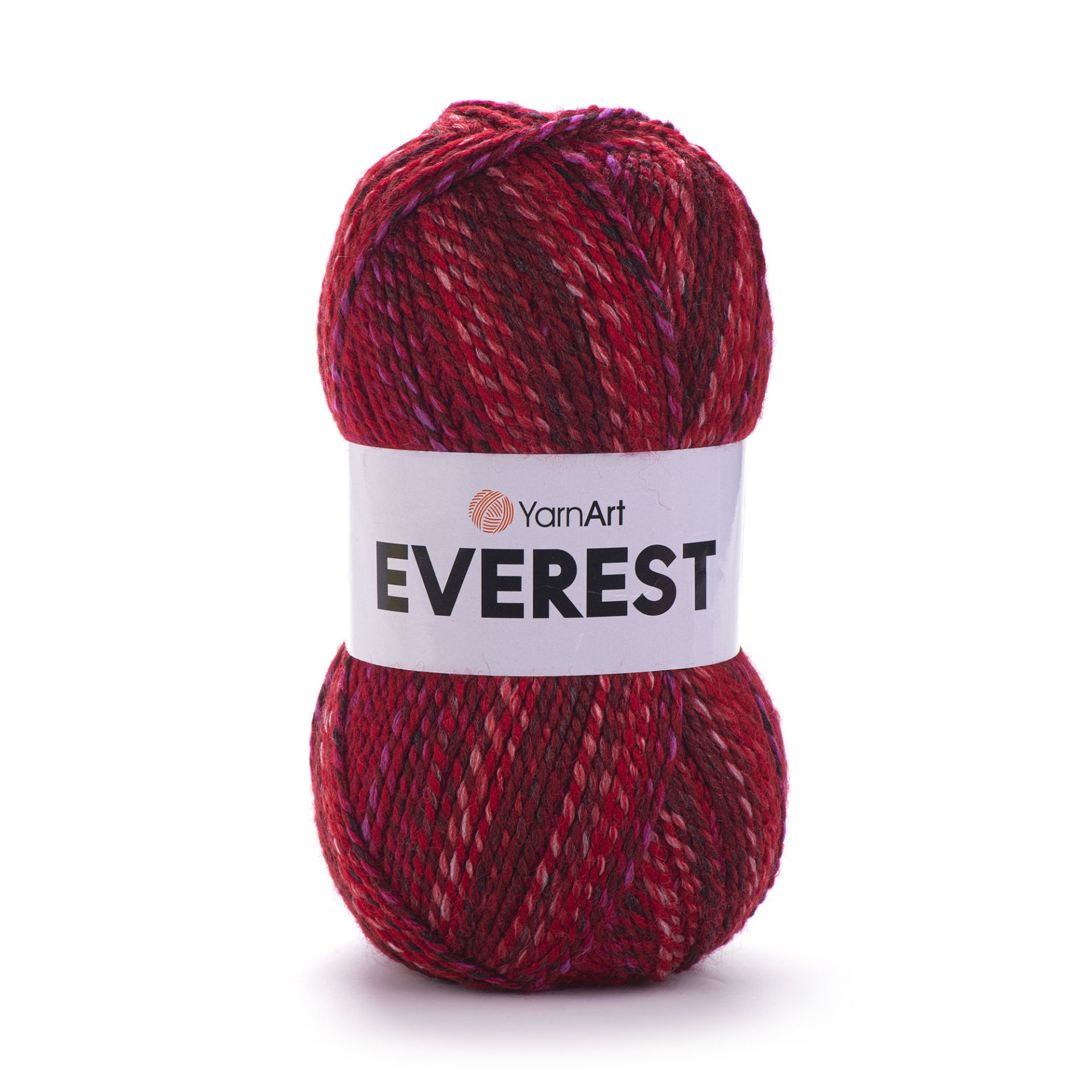 YARNART EVEREST - MULTICOLOR KNITTING YARN VARIEGATED - 7036