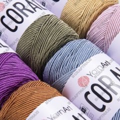 YARNART CORAL -  KNITTING YARN
