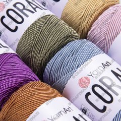 YARNART CORAL -  KNITTING YARN