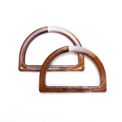 ACRYLIC D MODEL BAG HANDLE 2 PCS