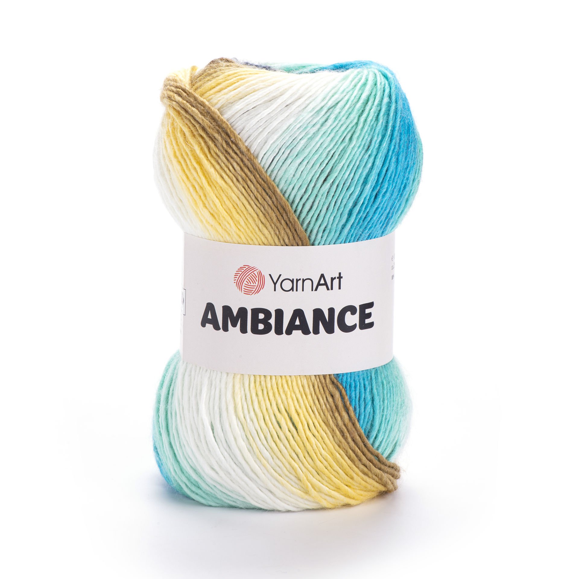 YARNART AMBIANCE - MULTICOLOR KNITTING YARN VARIEGATED - 165