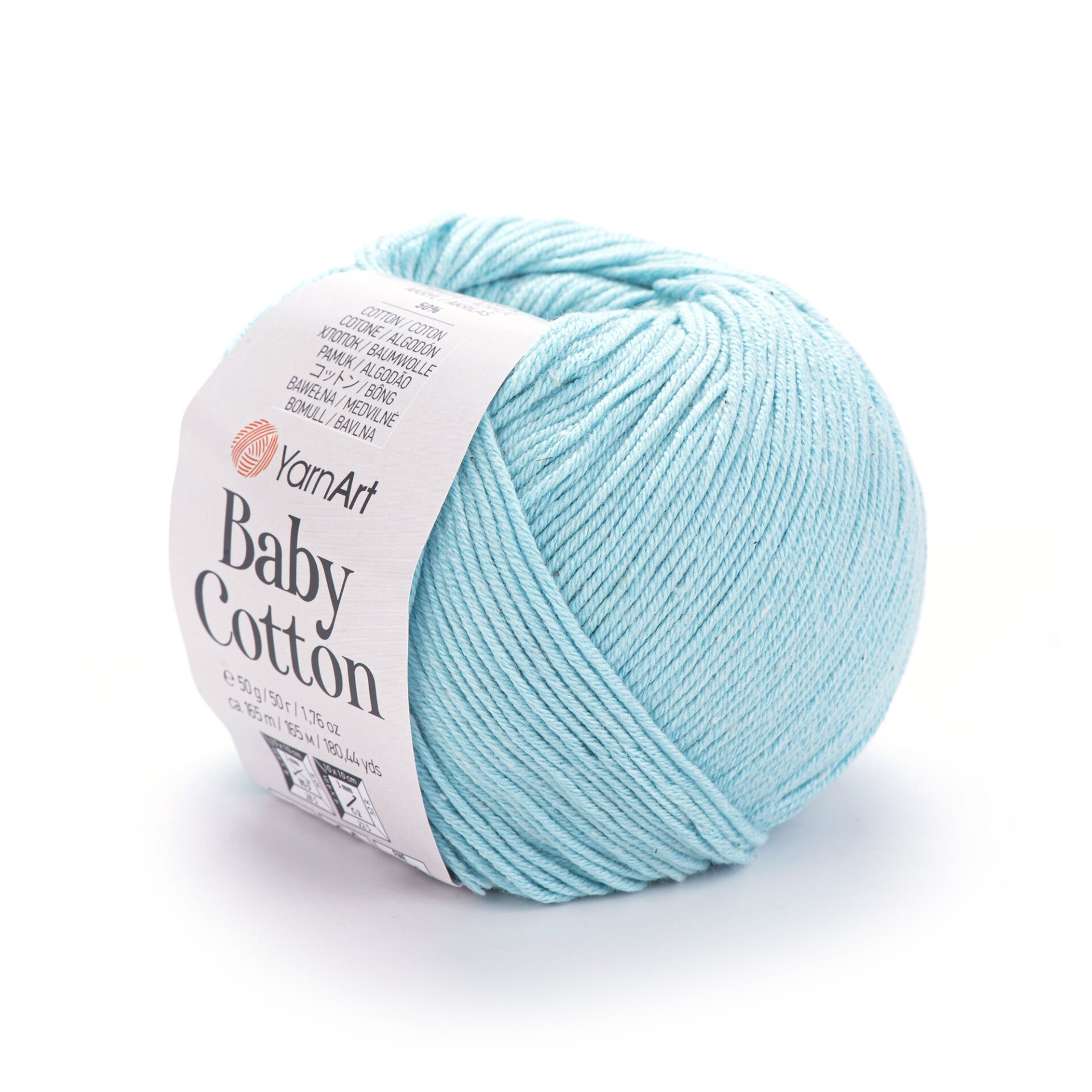 YARNART BABY COTTON - BABY YARN TURQUOISE - 446