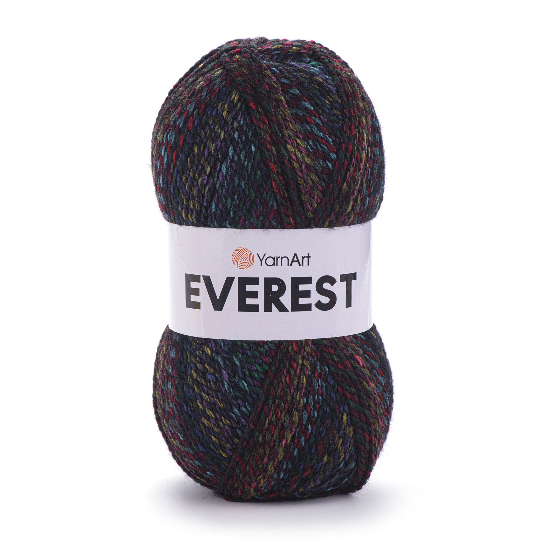 YARNART EVEREST - MULTICOLOR KNITTING YARN VARIEGATED - 7037