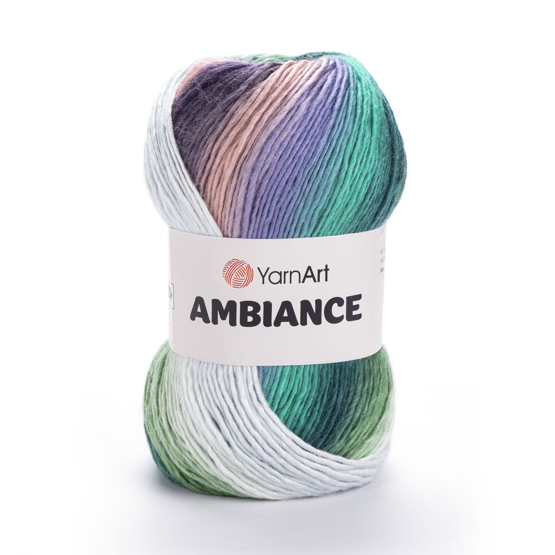 YARNART AMBIANCE - MULTICOLOR KNITTING YARN VARIEGATED - 166