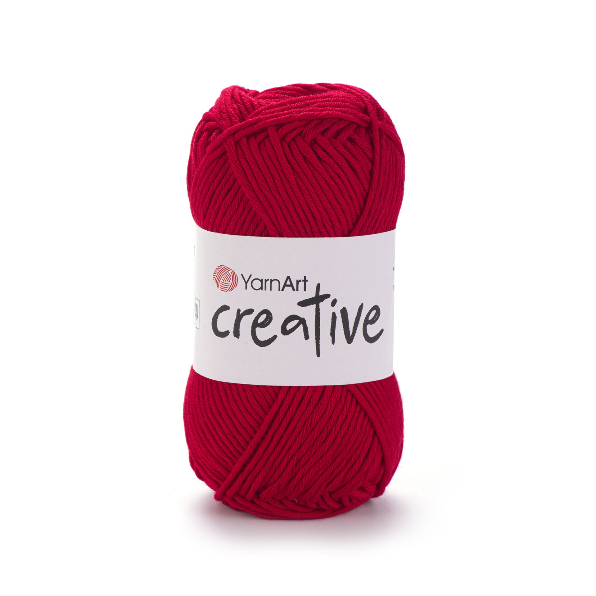 YARNART CREATIVE - KNITTING YARN RED - 237