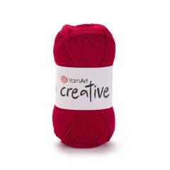 YARNART CREATIVE - KNITTING YARN RED - 237