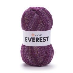 YARNART EVEREST - MULTICOLOR KNITTING YARN VARIEGATED - 7038