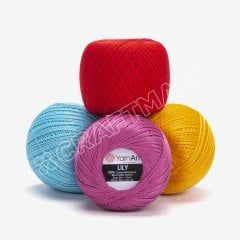 YARNART LILY - MERCERIZED LACE YARN