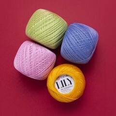 YARNART LILY - MERCERIZED LACE YARN