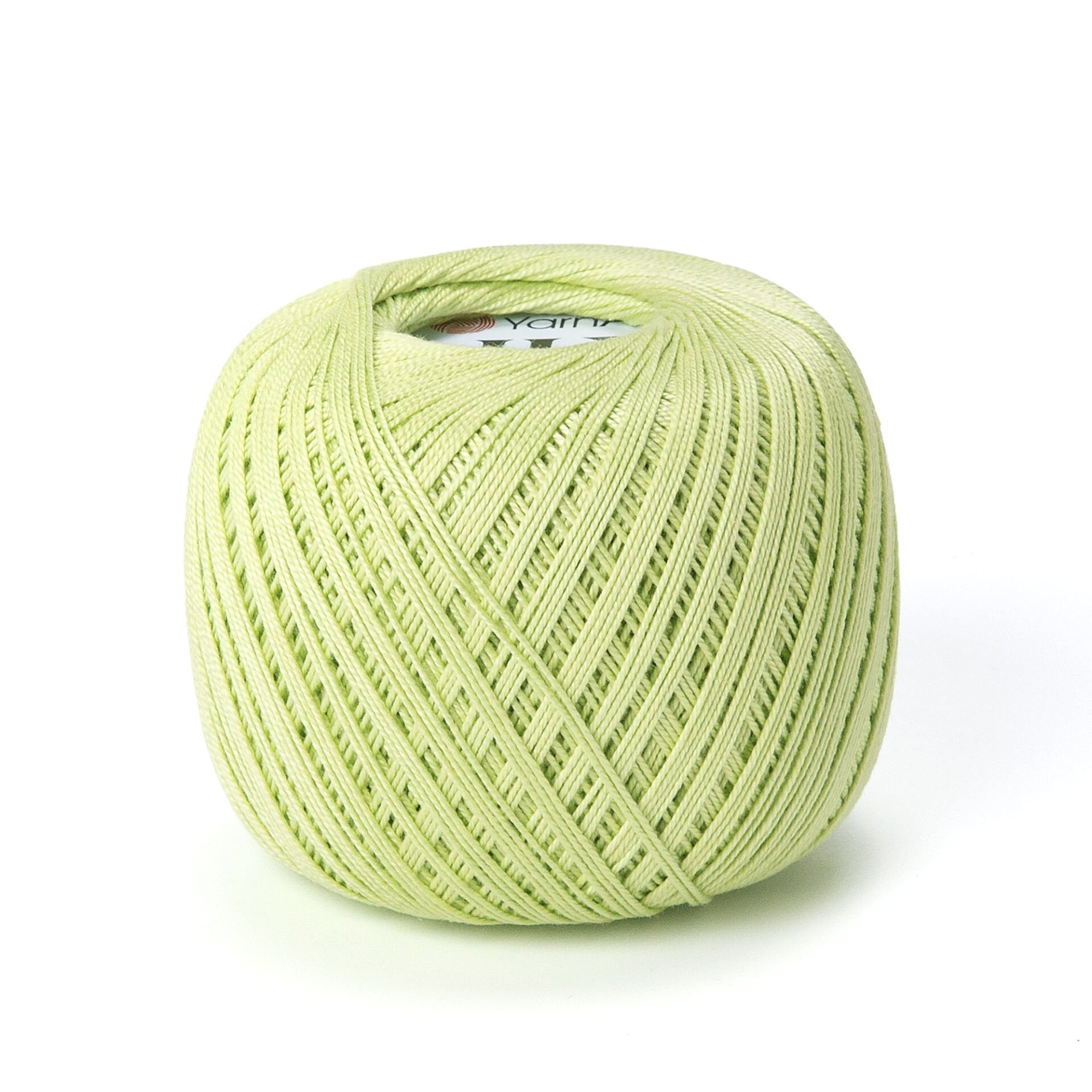 YARNART LILY - MERCERIZED LACE YARN LIGHT GREEN - 5352