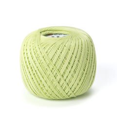 YARNART LILY - MERCERIZED LACE YARN LIGHT GREEN - 5352