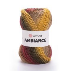 YARNART AMBIANCE - MULTICOLOR KNITTING YARN VARIEGATED - 169
