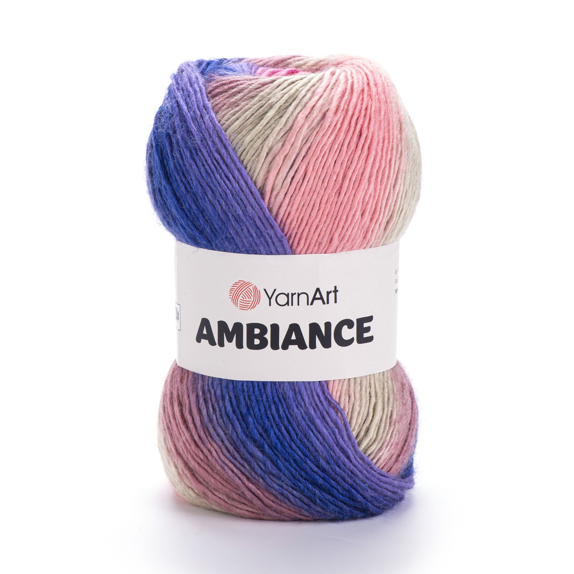 YARNART AMBIANCE - MULTICOLOR KNITTING YARN VARIEGATED - 170