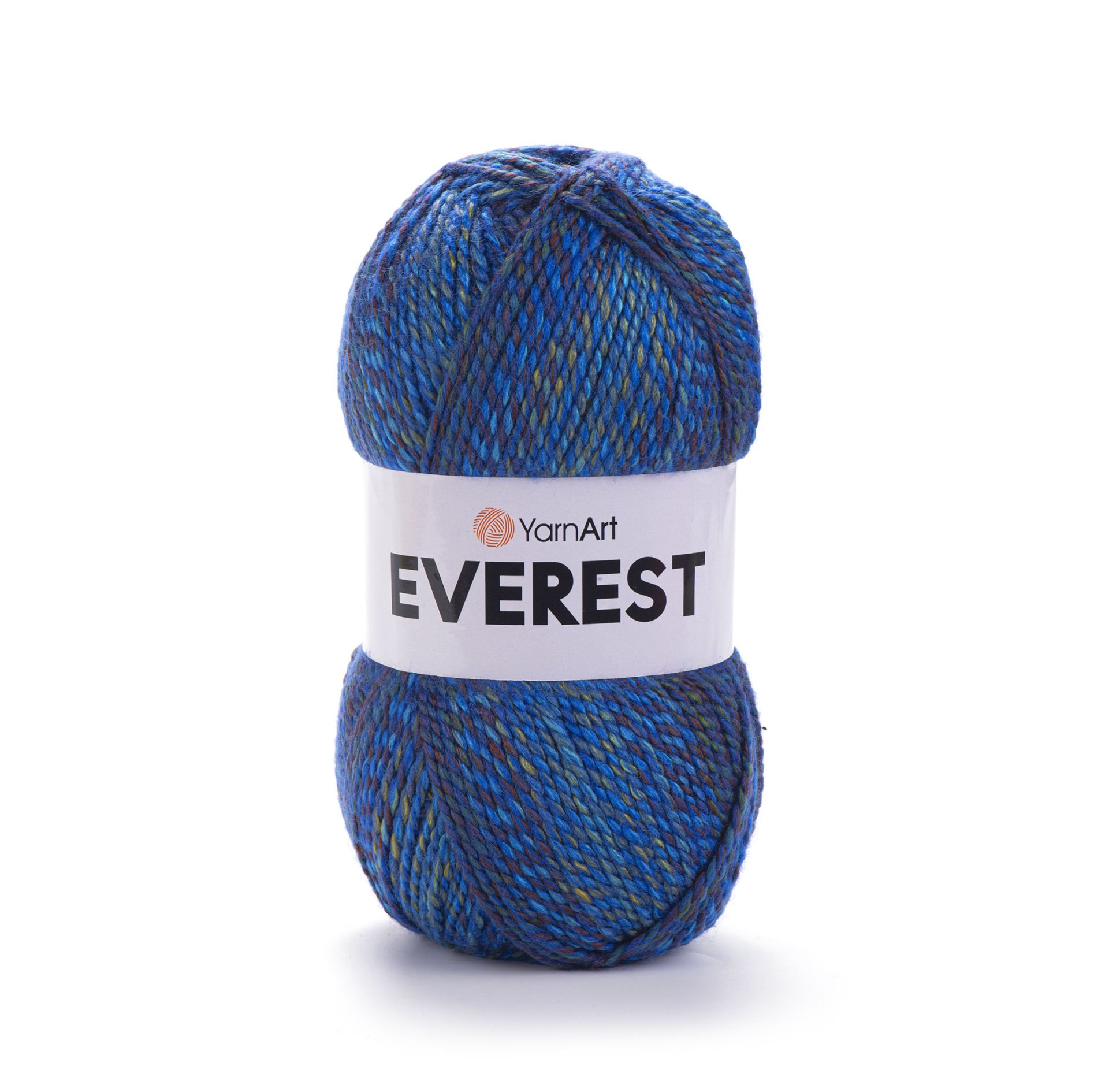 YARNART EVEREST - MULTICOLOR KNITTING YARN VARIEGATED - 7043