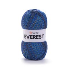 YARNART EVEREST - MULTICOLOR KNITTING YARN VARIEGATED - 7043