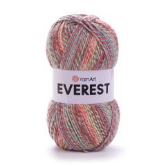 YARNART EVEREST - MULTICOLOR KNITTING YARN VARIEGATED - 7044