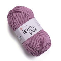 YARNART JEANS PLUS - KNITTING YARN DUSTY ROSE - 65