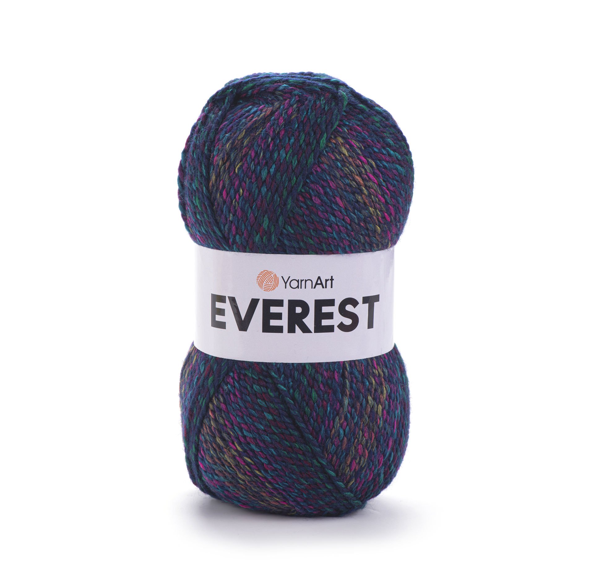 YARNART EVEREST - MULTICOLOR KNITTING YARN VARIEGATED - 7045