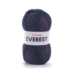 YARNART EVEREST - MULTICOLOR KNITTING YARN VARIEGATED - 7045