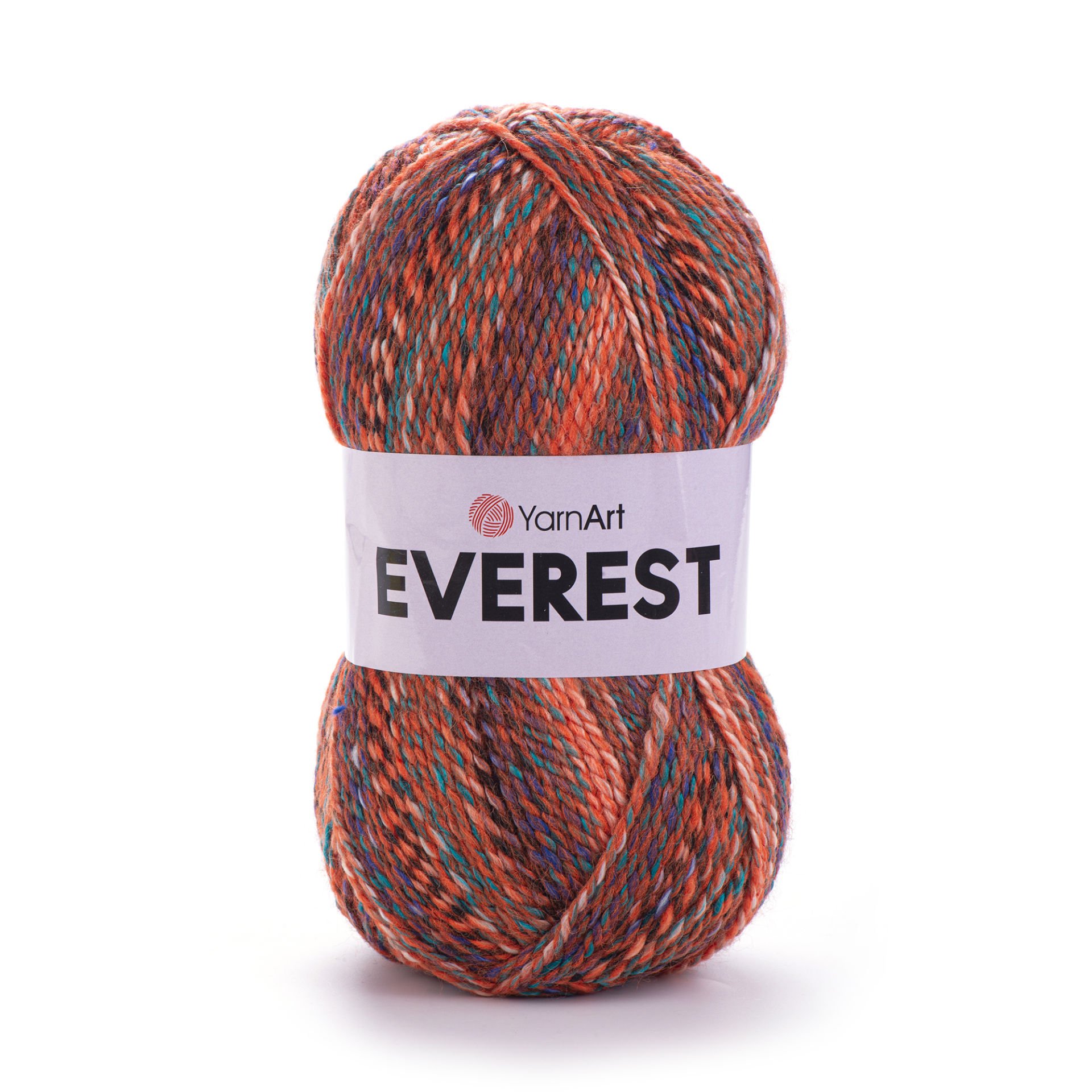YARNART EVEREST - MULTICOLOR KNITTING YARN VARIEGATED - 7047
