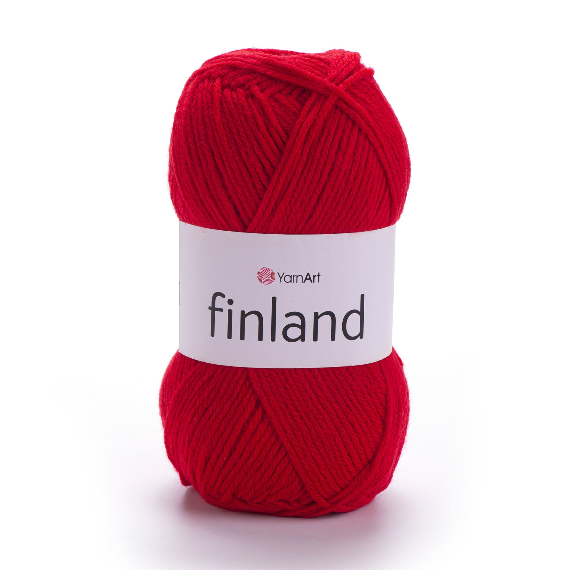 YARNART FINLAND - KNITTING YARN RED - 41