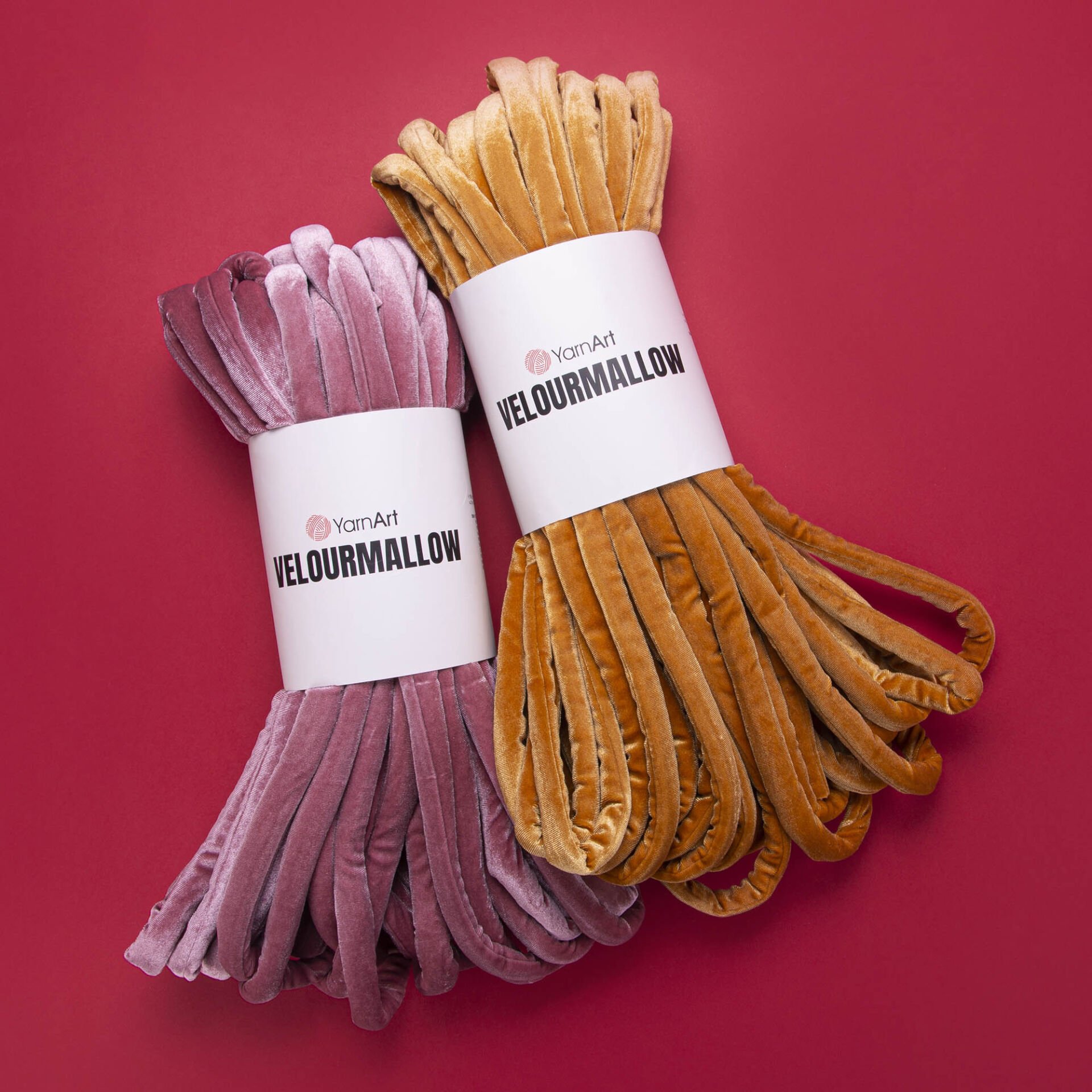 YARNART VELOURMALLOW - KNITTING YARN