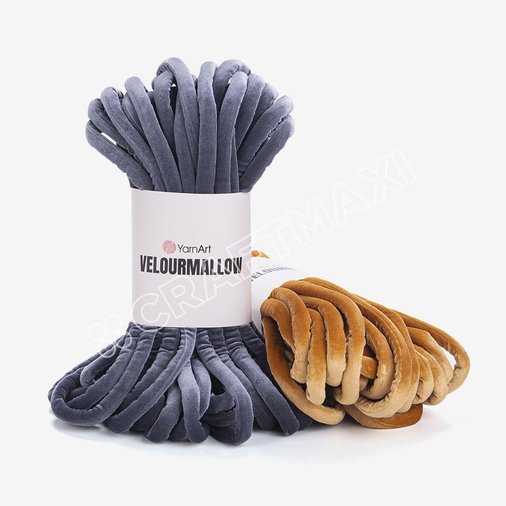 YARNART VELOURMALLOW - KNITTING YARN