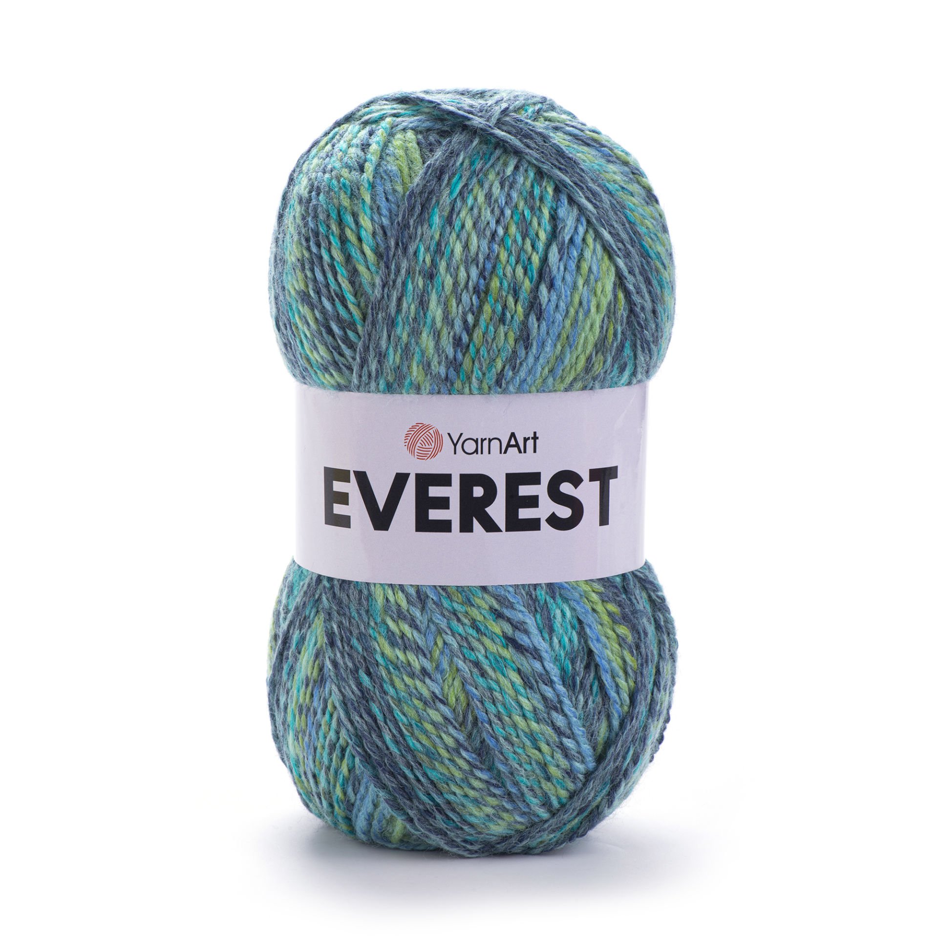 YARNART EVEREST - MULTICOLOR KNITTING YARN VARIEGATED - 7049