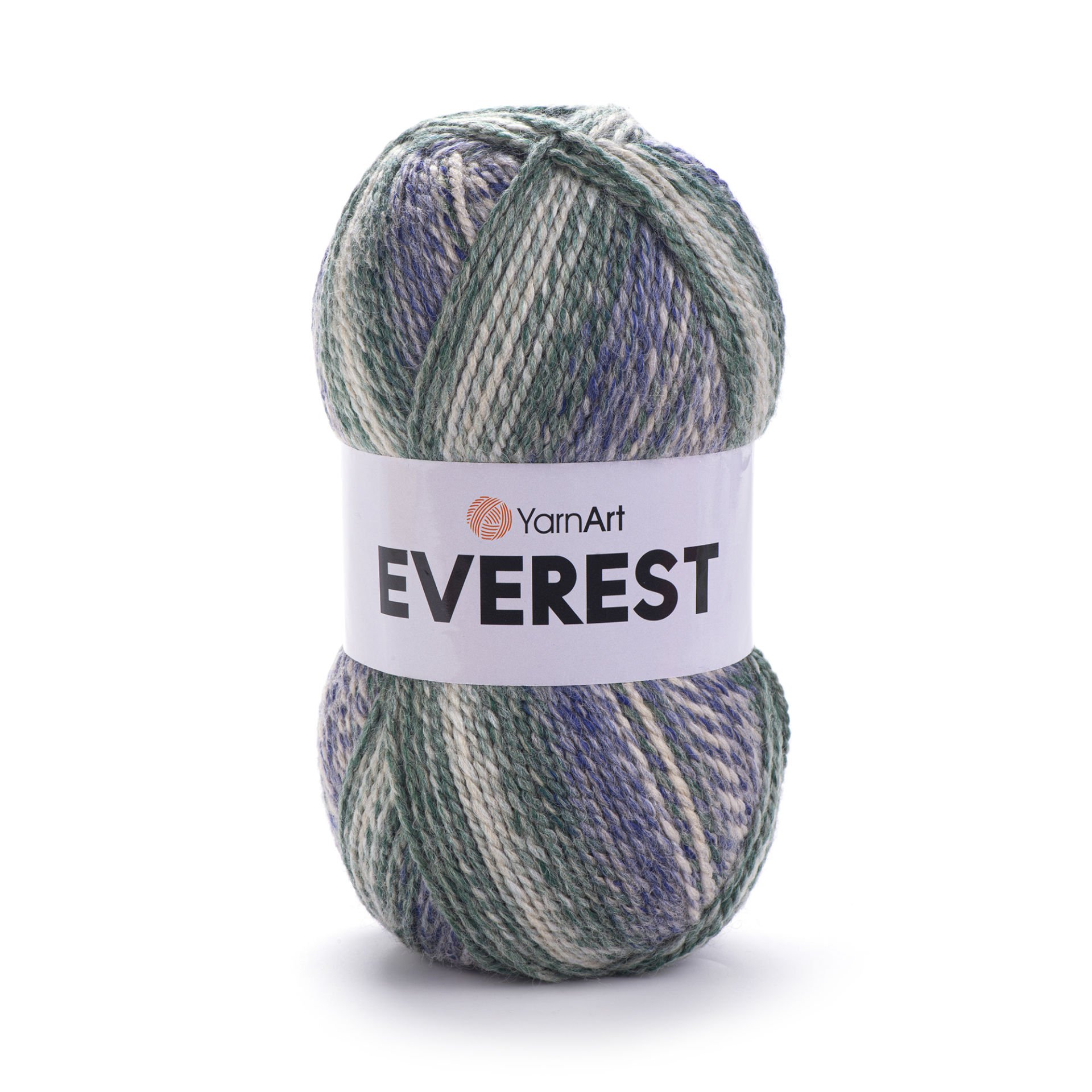 YARNART EVEREST - MULTICOLOR KNITTING YARN VARIEGATED - 7055