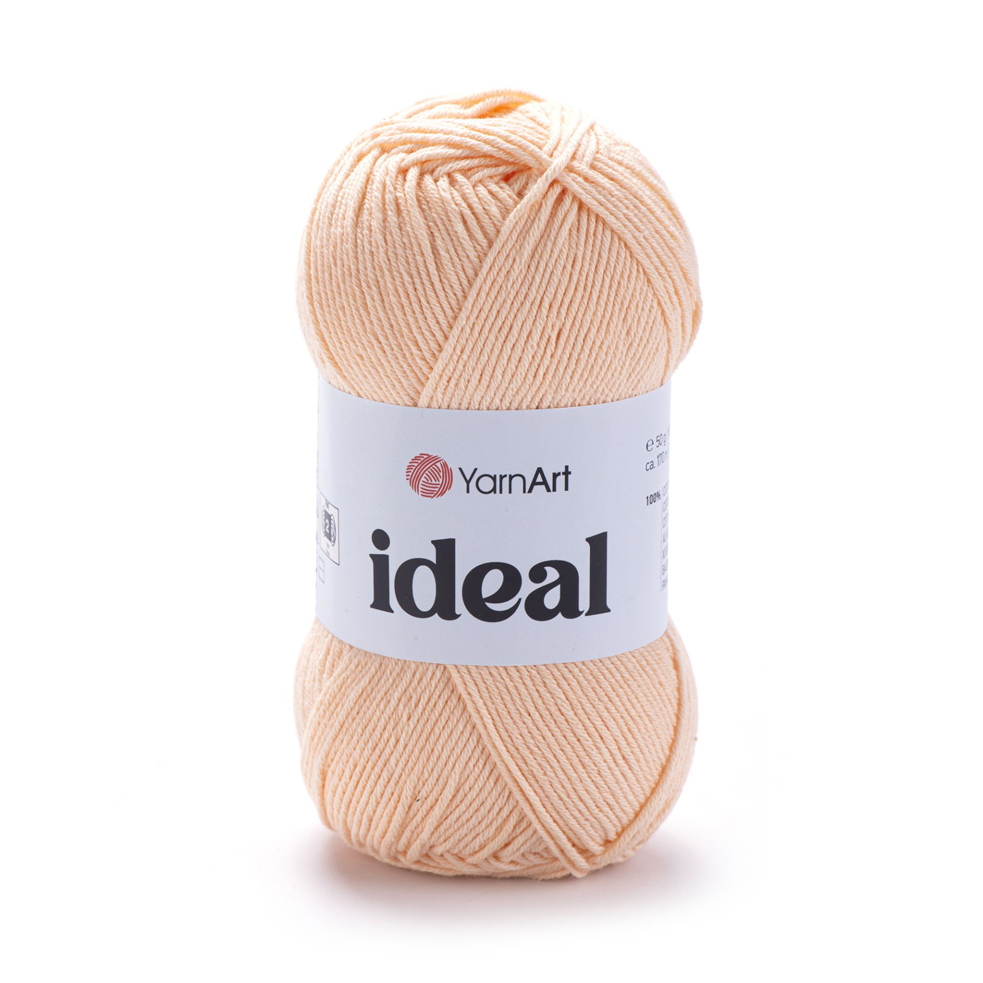 YARNART IDEAL - KNITTING YARN PINKISH ORANGE - 225