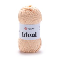 YARNART IDEAL - KNITTING YARN PINKISH ORANGE - 225