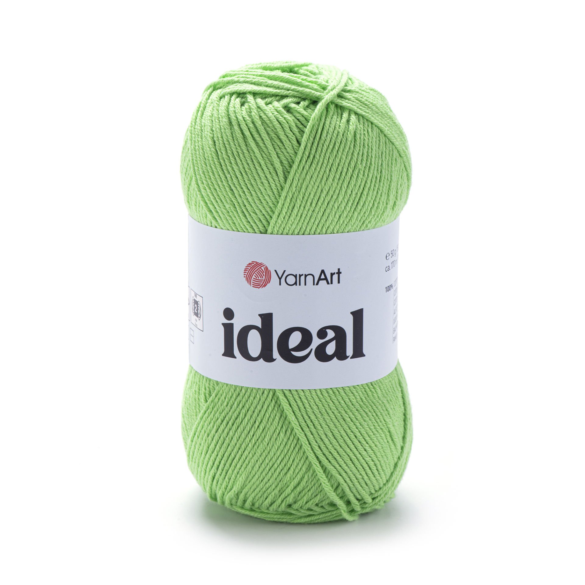YARNART IDEAL - KNITTING YARN PISTACHIO - 226