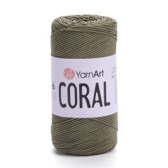 YARNART CORAL -  KNITTING YARN GREEN - 1920