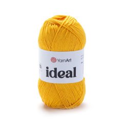 YARNART IDEAL - KNITTING YARN MUSTARD - 228