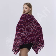 YARNART CLOUD - MULTICOLOR KNITTING YARN VARIEGATED - 5305