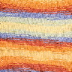 YARNART SUMMER DREAM -  MULTICOLOR KNITTING YARN VARIEGATED - 4301