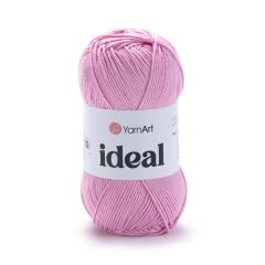 YARNART IDEAL - KNITTING YARN PINK - 230