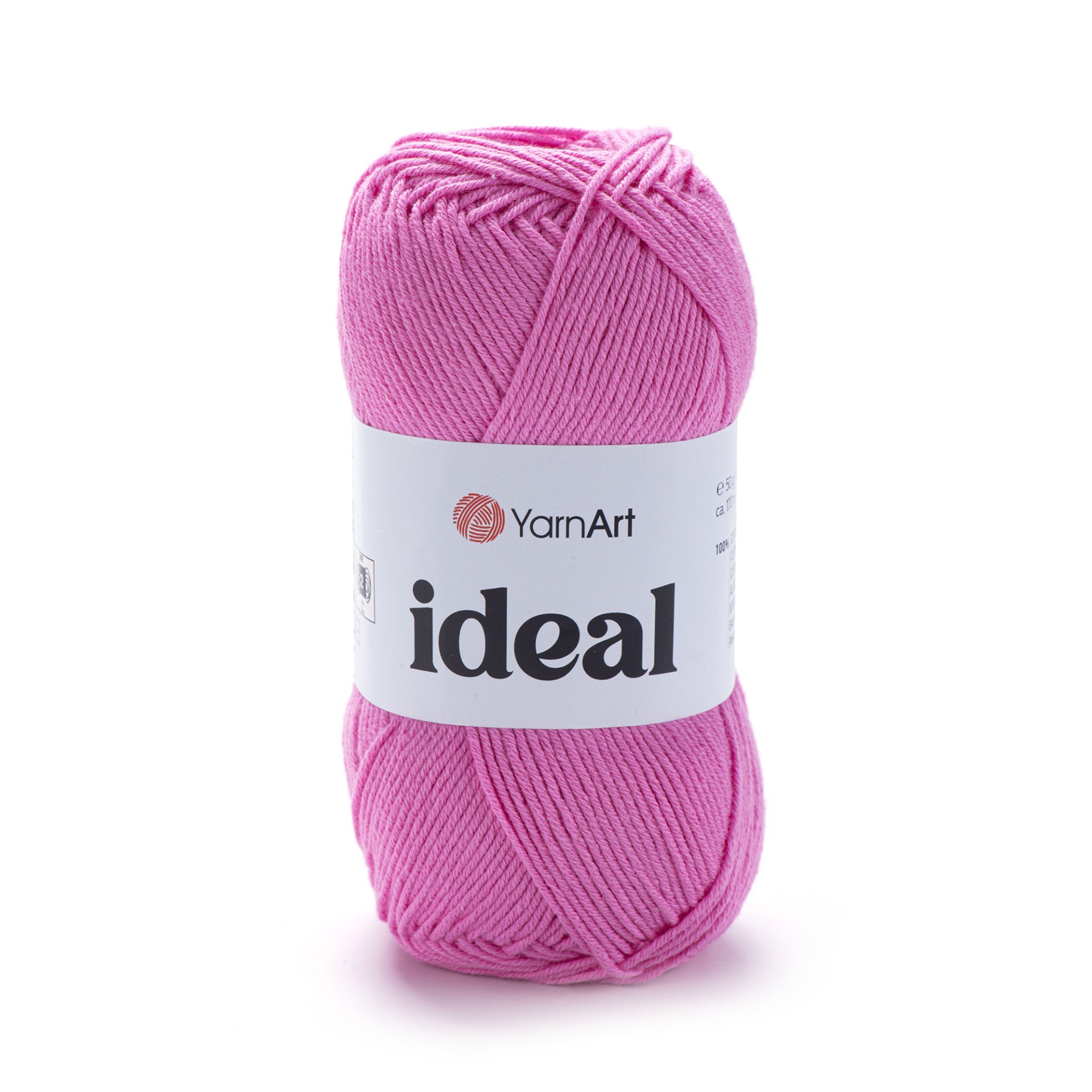 YARNART IDEAL - KNITTING YARN DARK PINK - 231