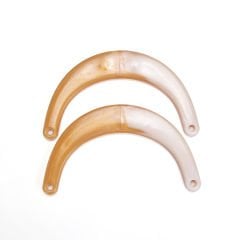 ACRYLIC C MODEL BAG HANDLE 2 PCS