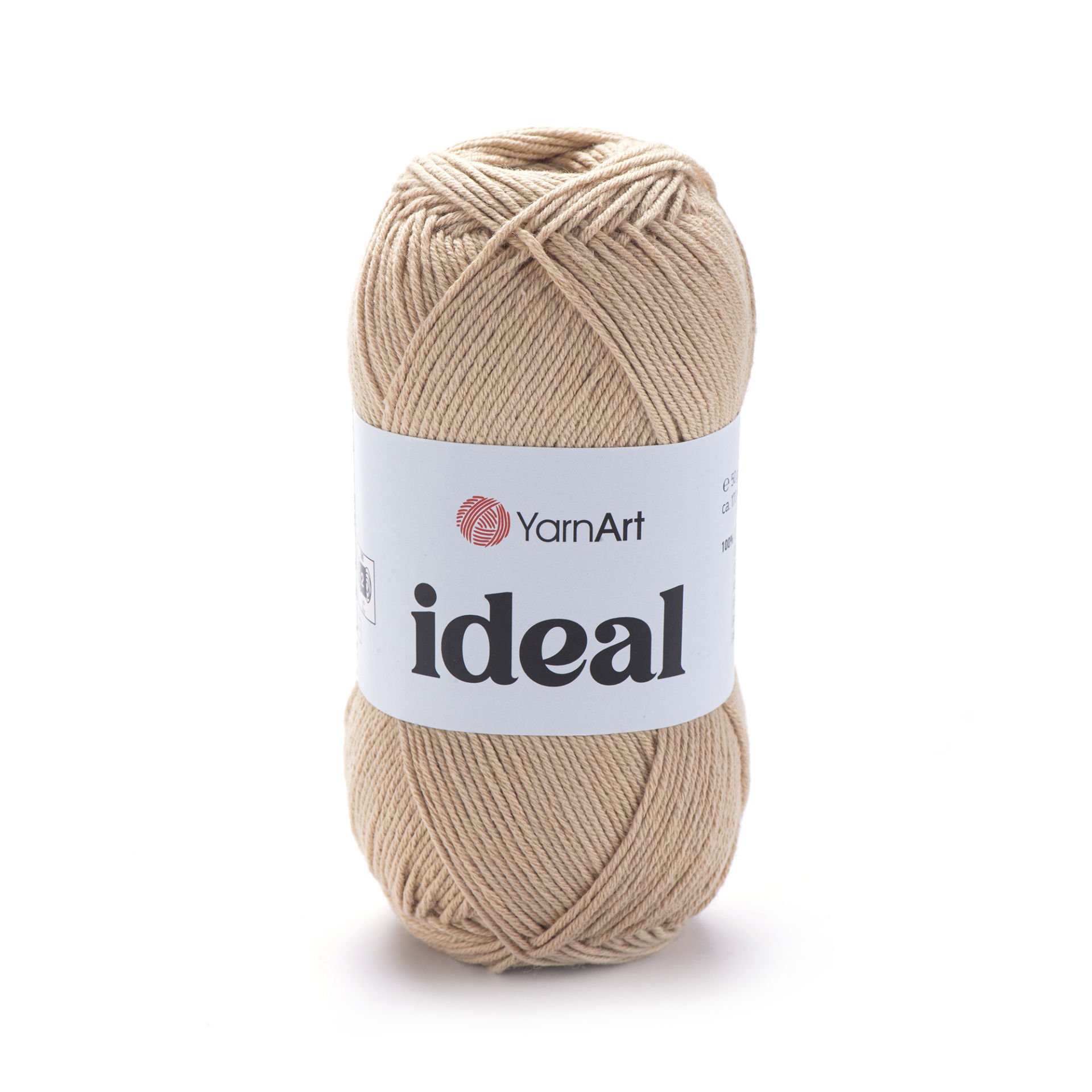 YARNART IDEAL - KNITTING YARN BEIGE - 233