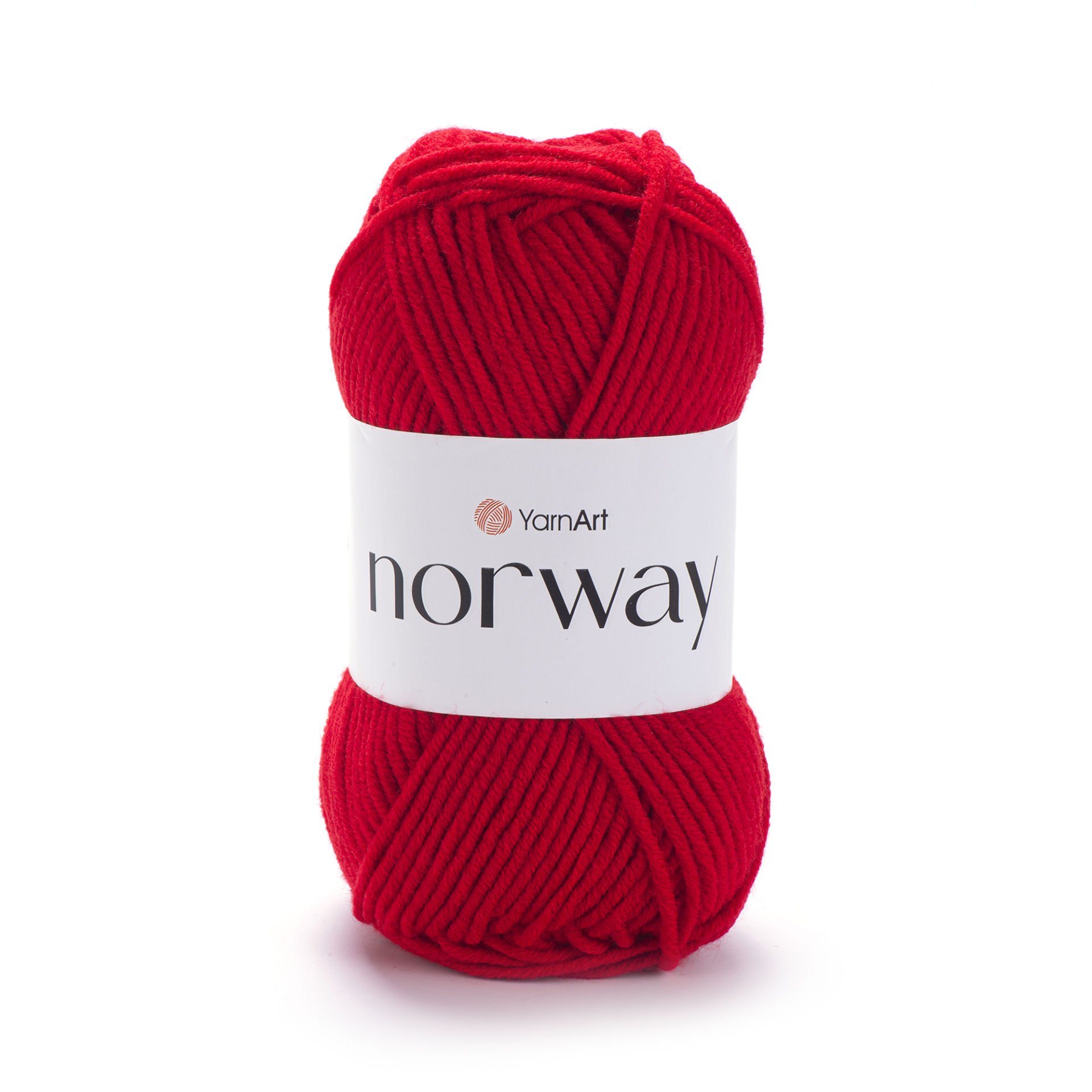YARNART NORWAY - KNITTING YARN RED - 41