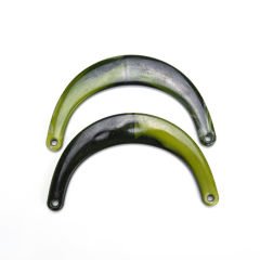 ACRYLIC C MODEL BAG HANDLE 2 PCS GREEN